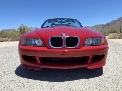 1998 BMW M Roadster in Imola Red 2 over Black Nappa