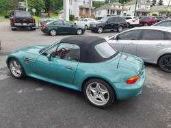 1998 BMW M Roadster in Evergreen over Evergreen & Black Nappa