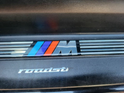1998 BMW M Roadster in Cosmos Black Metallic over Black Nappa