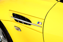 2000 BMW M Roadster in Dakar Yellow 2 over Black Nappa