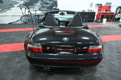 2000 BMW M Roadster in Cosmos Black Metallic over Dark Gray & Black Nappa