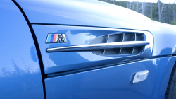 2001 BMW M Roadster in Estoril Blue Metallic over Black Nappa