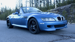 2001 BMW M Roadster in Estoril Blue Metallic over Black Nappa