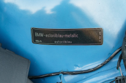 2002 BMW M Roadster in Estoril Blue Metallic over Black Nappa