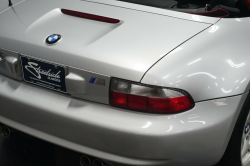 2000 BMW M Roadster in Titanium Silver Metallic over Imola Red & Black Nappa
