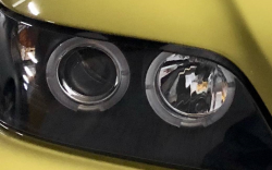 2001 BMW M Roadster in Phoenix Yellow Metallic over Black Nappa